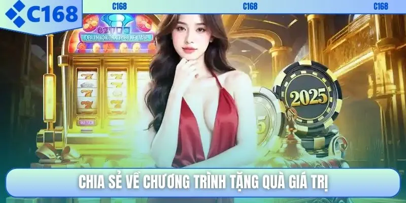 Chia sẻ về chương trình tặng quà giá trị