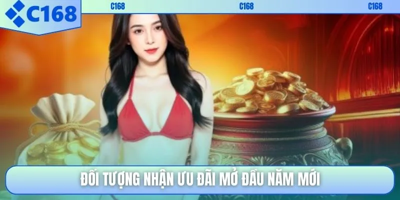 Đối tượng nhận ưu đãi mở đầu năm mới